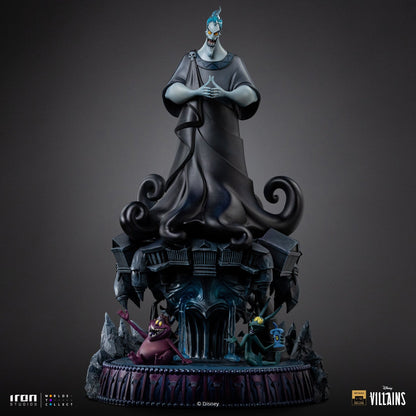 Statue Hades Deluxe - Disney's Villains - Art Scale 1/10 - Disney Classics