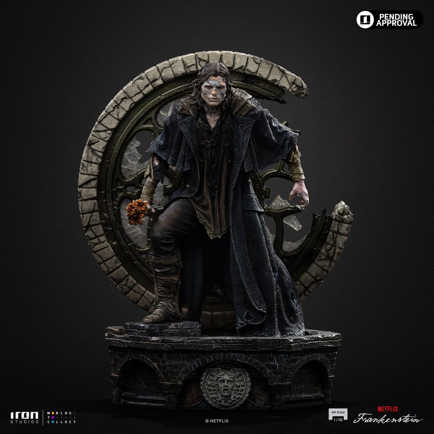 Statue Frankenstein's Monster - Guillermo Del Toro's Frankenstein - Art Scale 1/10