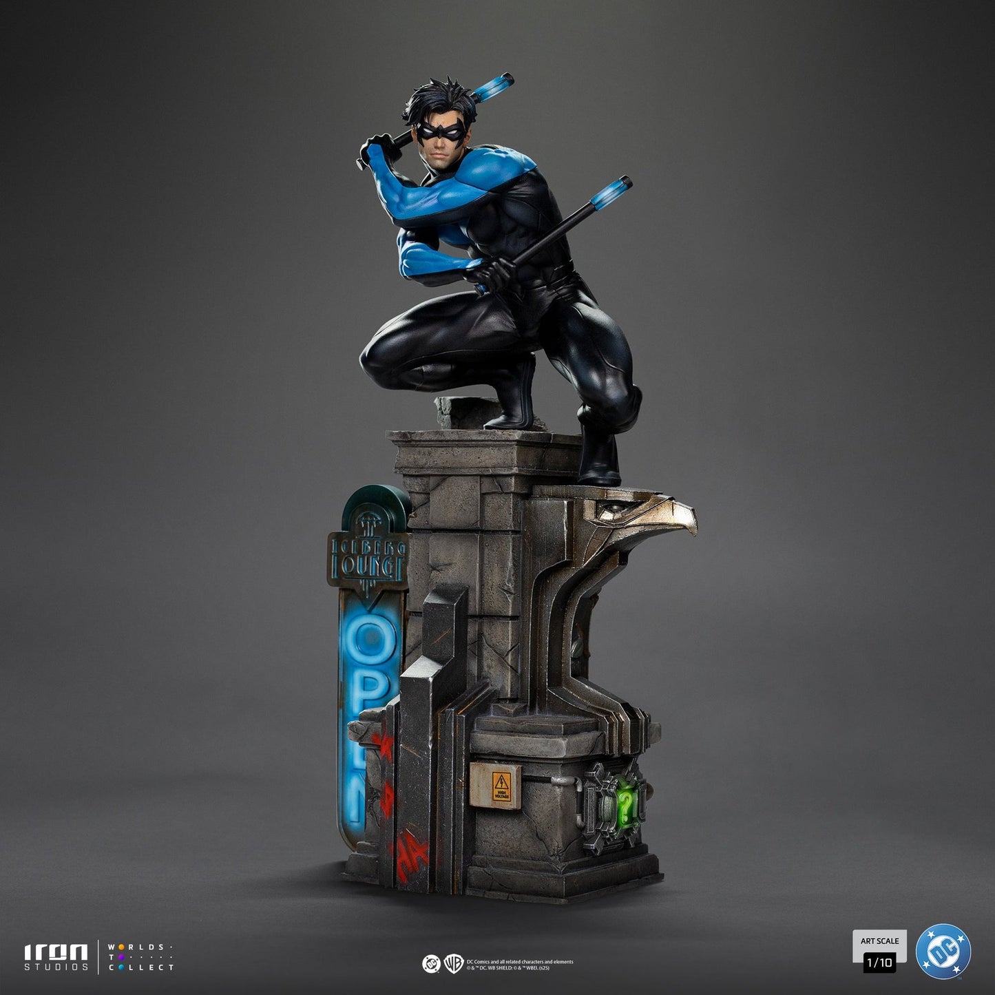 Nightwing Statue – DC Comics – Art Scale 1/10