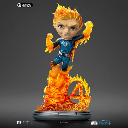 Fantastic Four Pack (Metallic Version) - The Fantastic Four: First Steps - Mini Co.