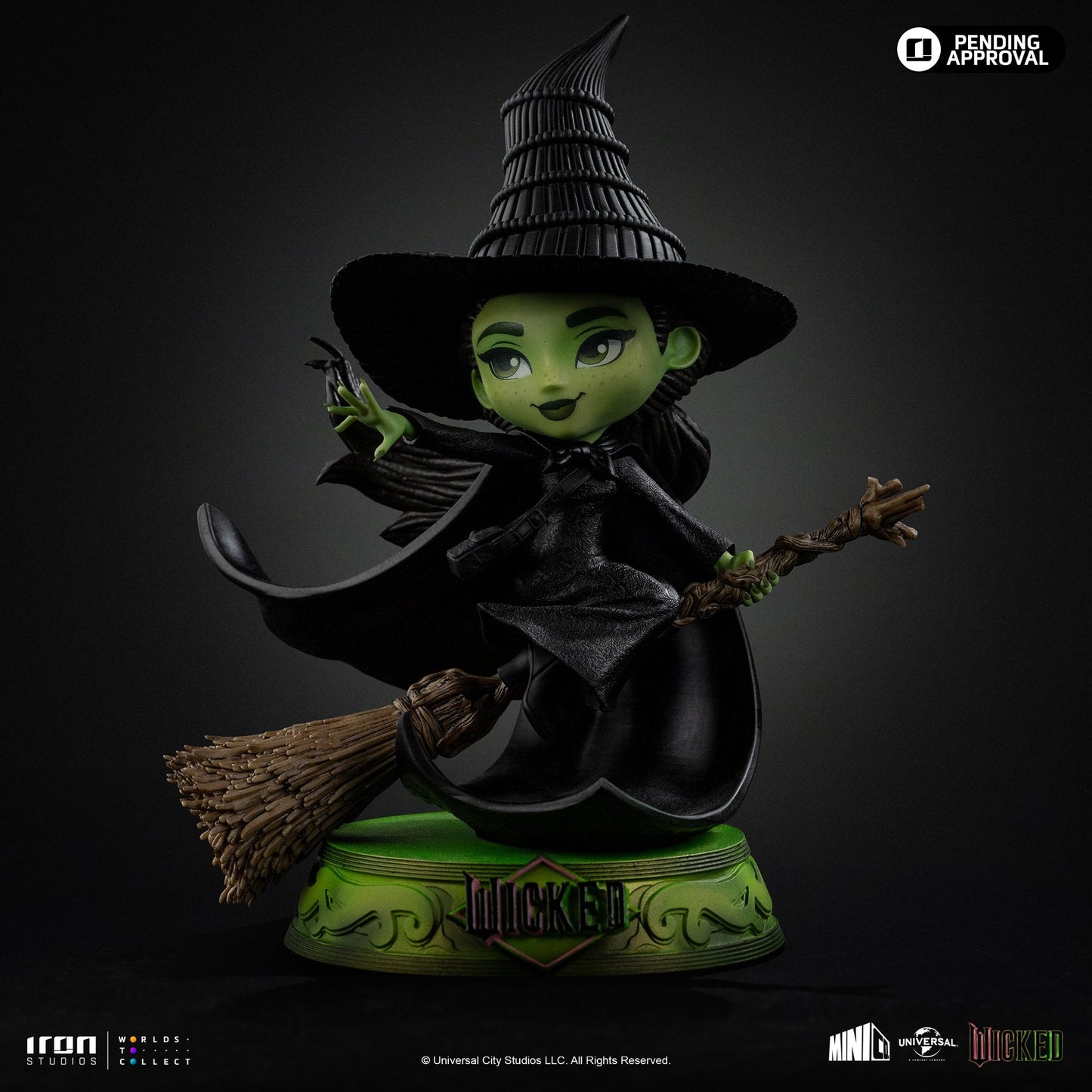Figurine Elphaba - Wicked - Mini Co. - Wizard of Oz