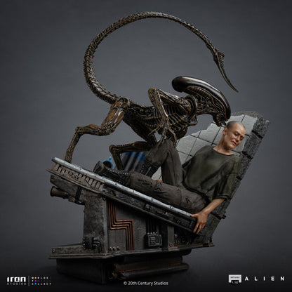Statue Ellen Ripley und Dog Alien - Alien 3 - Art Scale 1/10 - Predator