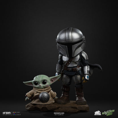 Figur Mandalorian und Grogu – The Mandalorian – Mini Co. – The Mandalorian & Grogu