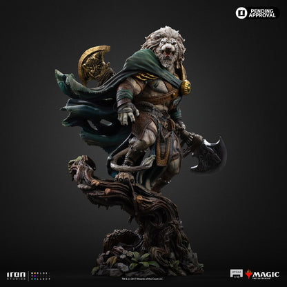 Statue Ajani Goldmane - Magic: The Gathering - Art Scale 1/10