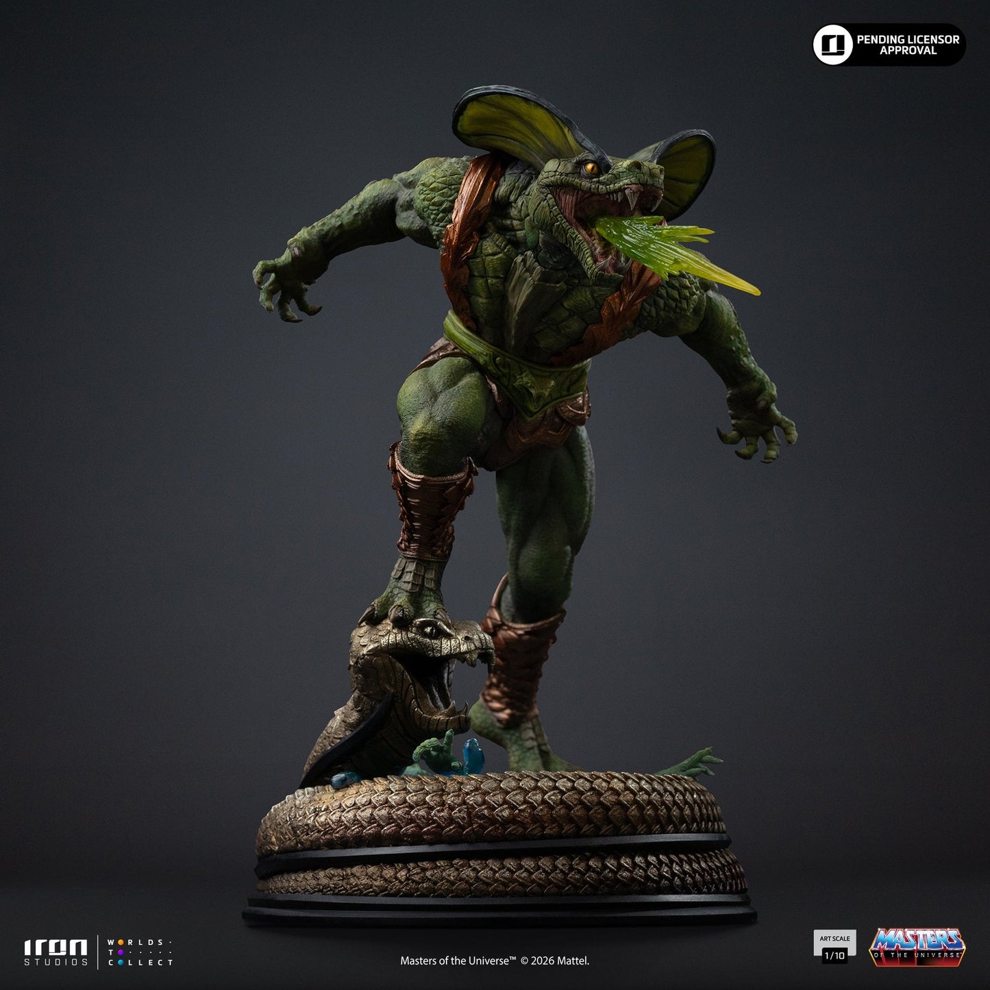Statue Kobra Khan - Masters of the Universe - Art Scale 1/10