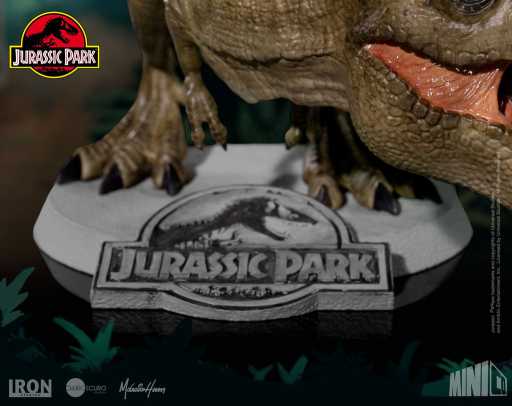 Figur Tyrannosaurus Rex - Jurassic Park - Mini Co.