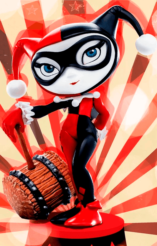 Harley Quinn Figur - DC Comics - Mini Co.