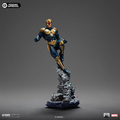 Statue Nova - Infinity Gauntlet Diorama - BDS Art Scale 1/10 - Guardians of the Galaxy