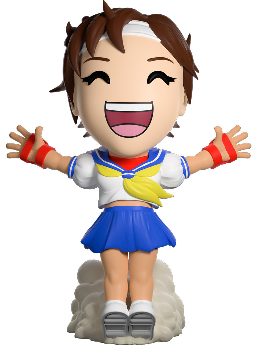 Street Fighter Vinyl figurine Sakura Youtooz Capcom