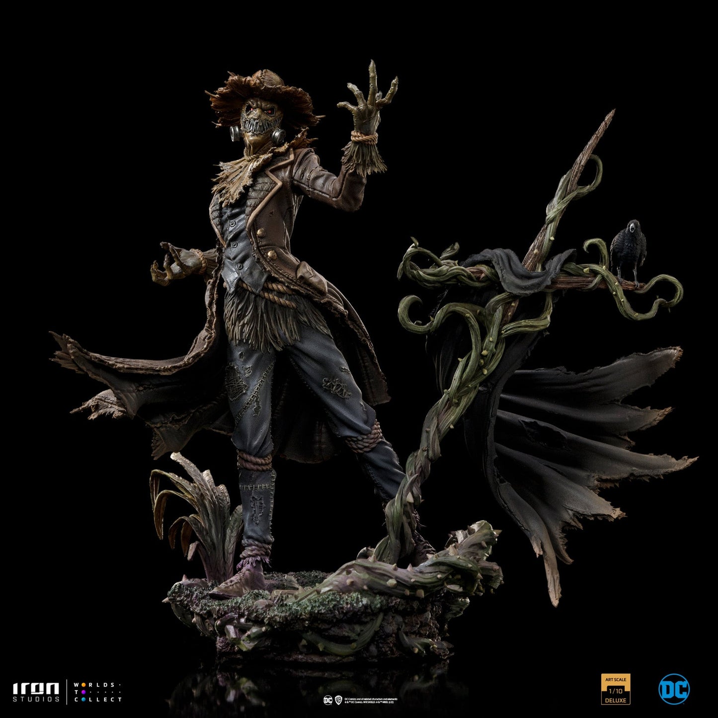 Statue Scarecrow (2022 Event Exclusive) - DC Comics - Art Scale 1/10