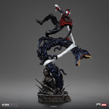 Statue Miles Morales - Spider-Man vs Villains Diorama - BDS Art Scale 1/10 - Marvel Comics