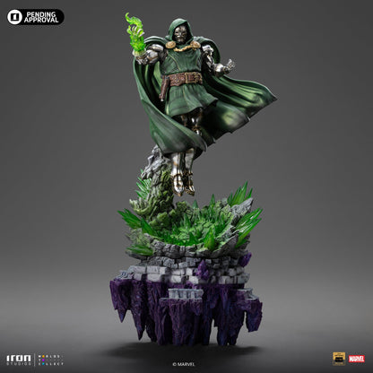Statue Doctor Doom Deluxe - Infinity Gauntlet Diorama - BDS Art Scale 1/10 - The Fantastic Four