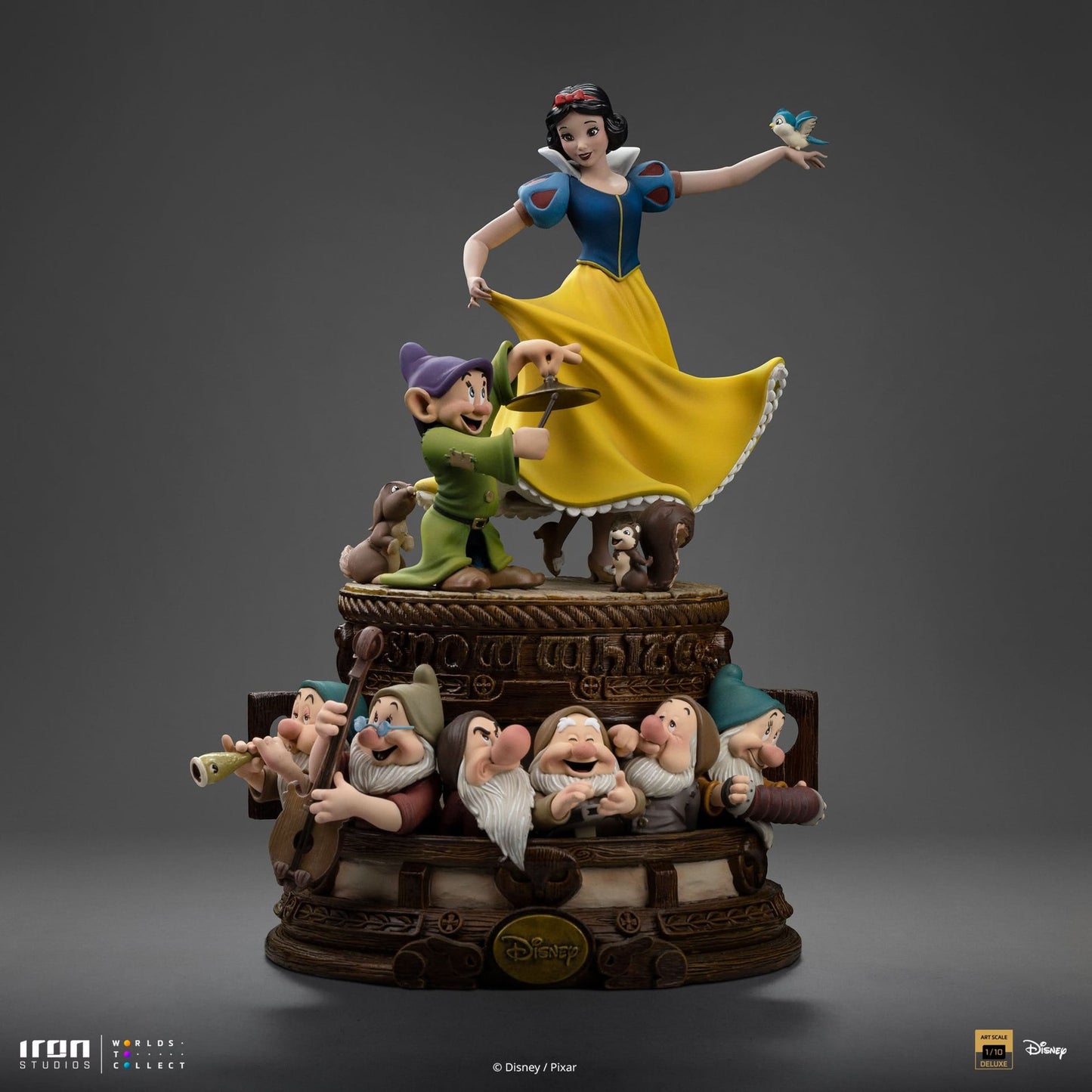 Statue Schneewittchen Deluxe - Schneewittchen und die sieben Zwerge - Art Scale 1/10 - Disney Classics