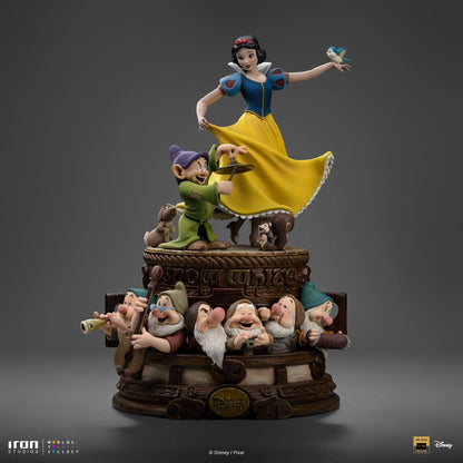 Statue Schneewittchen Deluxe - Schneewittchen und die sieben Zwerge - Art Scale 1/10 - Disney Classics