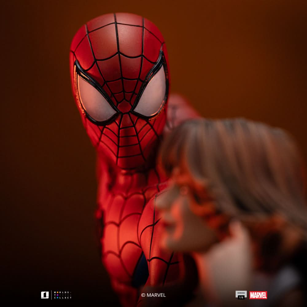 Statue Spider-Man and Mary Jane - Marvel Comics - Diorama 1/6