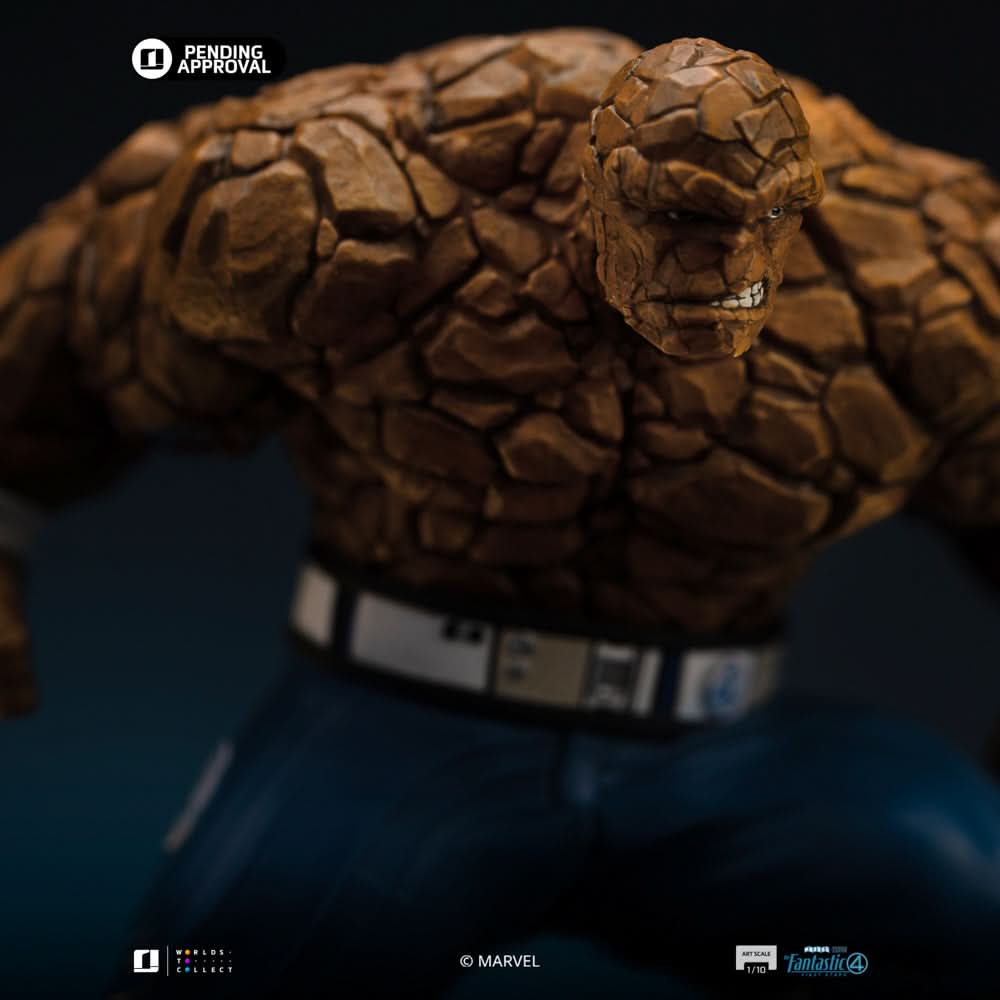 Statue The Thing (Exclusive Version) - Fantastic Four - Art Scale 1/10 - The Fantastic Four