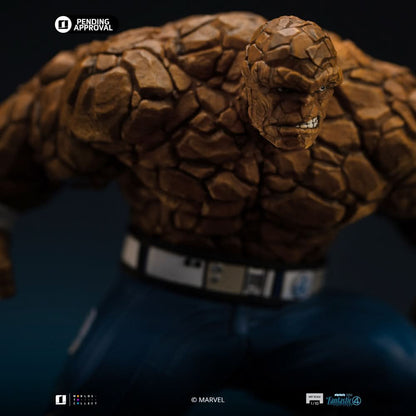 Statue The Thing (Exclusive Version) - Fantastic Four - Art Scale 1/10 - The Fantastic Four