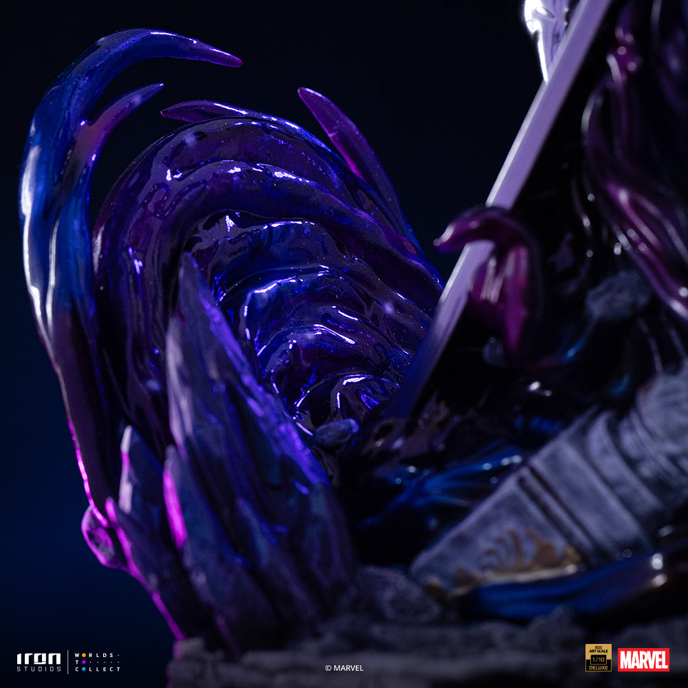 Statue Silver Surfer Deluxe - Infinity Gauntlet Diorama -BDS Art Scale 1/10 - The Fantastic Four