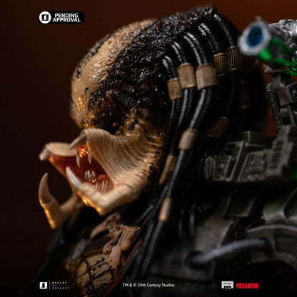 Statue Jungle Hunter - Predator - Art Scale 1/10