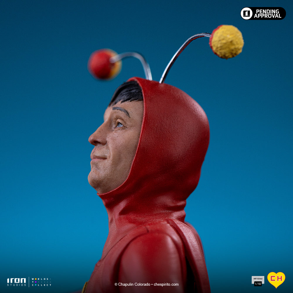 Statue Chapolin Colorado (Roter Grashüpfer Version) – Chapolin – Art Scale 1/10