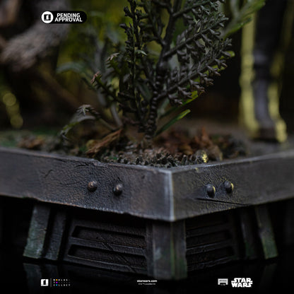 Statue Leia und Wicket – Star Wars Episode VI – Art Scale 1/10