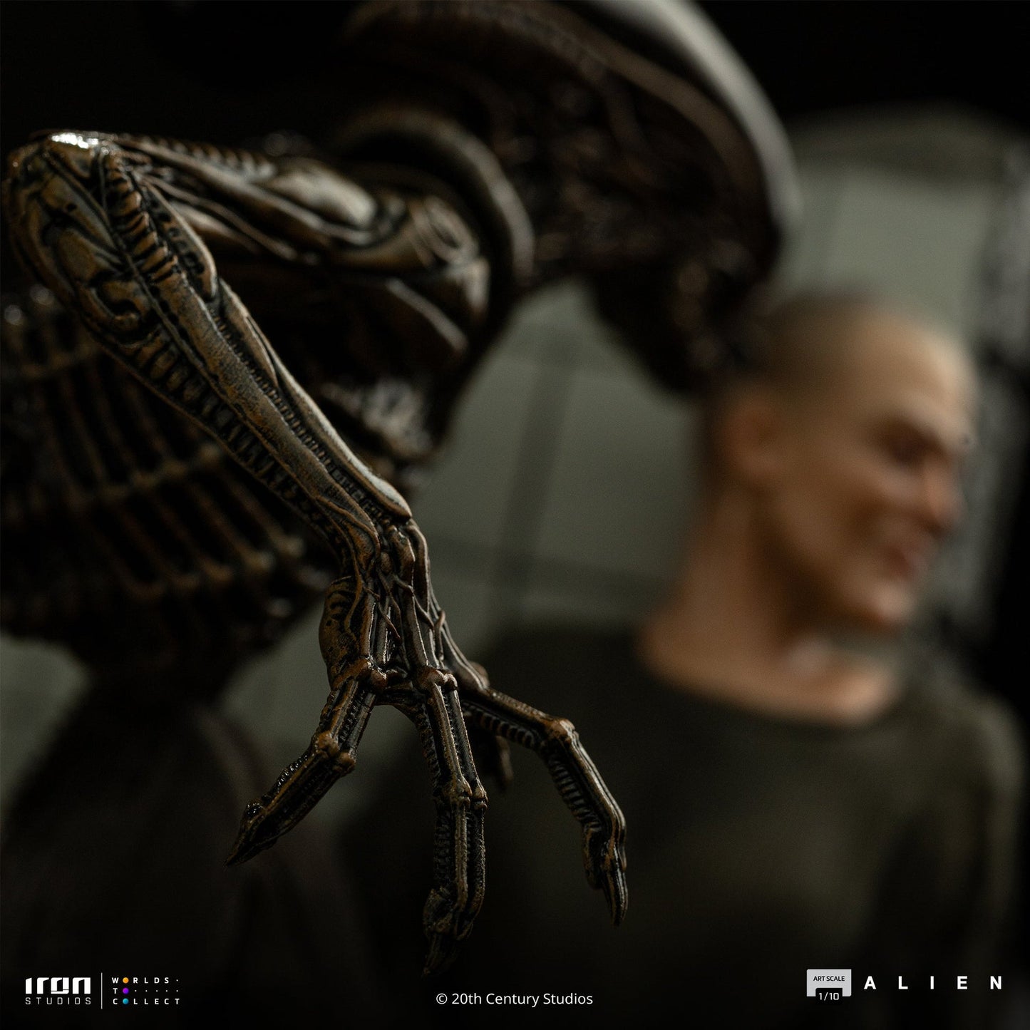 Statue Ellen Ripley und Dog Alien - Alien 3 - Art Scale 1/10 - Predator