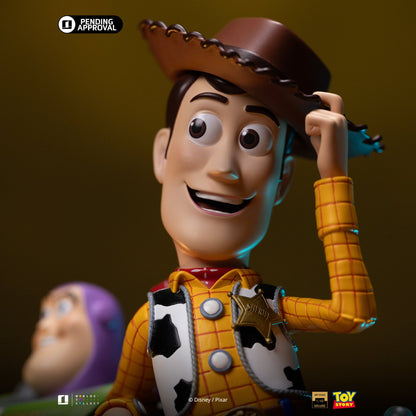 Statue Buzz & Woody - Toy Story - Deluxe Art Scale 1/10 - Disney Classics