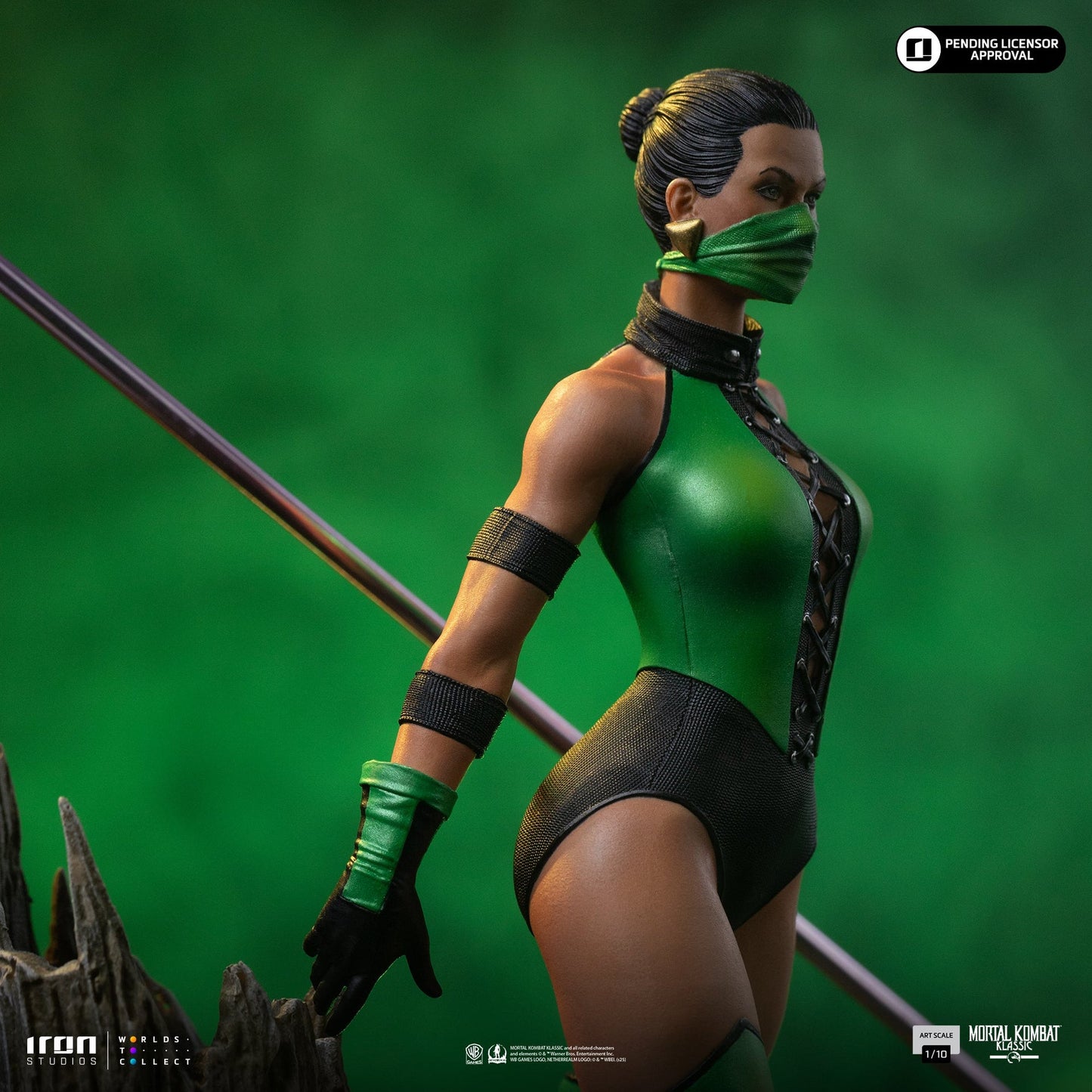 Jade Statue – Mortal Kombat – Art Scale 1/10
