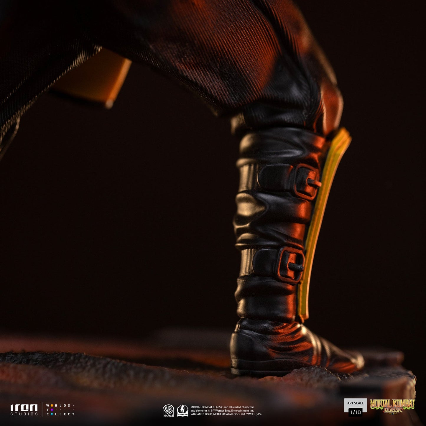 Statue Skorpion (Variante) - Mortal Kombat - Art Scale 1/10