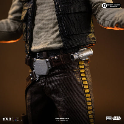 Han Solo Statue - Star Wars Episode VI - Art Scale 1/10