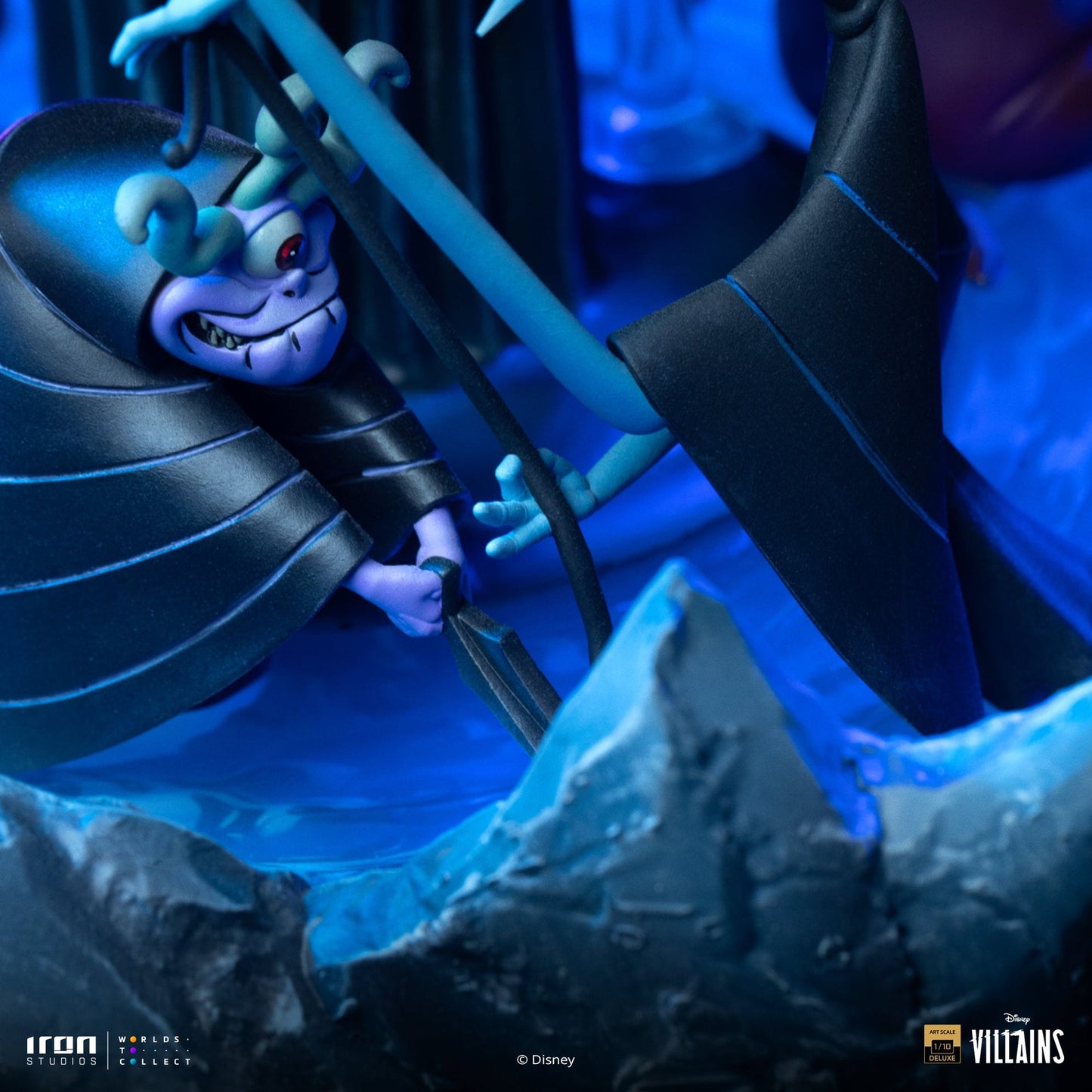 Statue Hades Deluxe - Disney's Villains - Art Scale 1/10 - Disney Classics