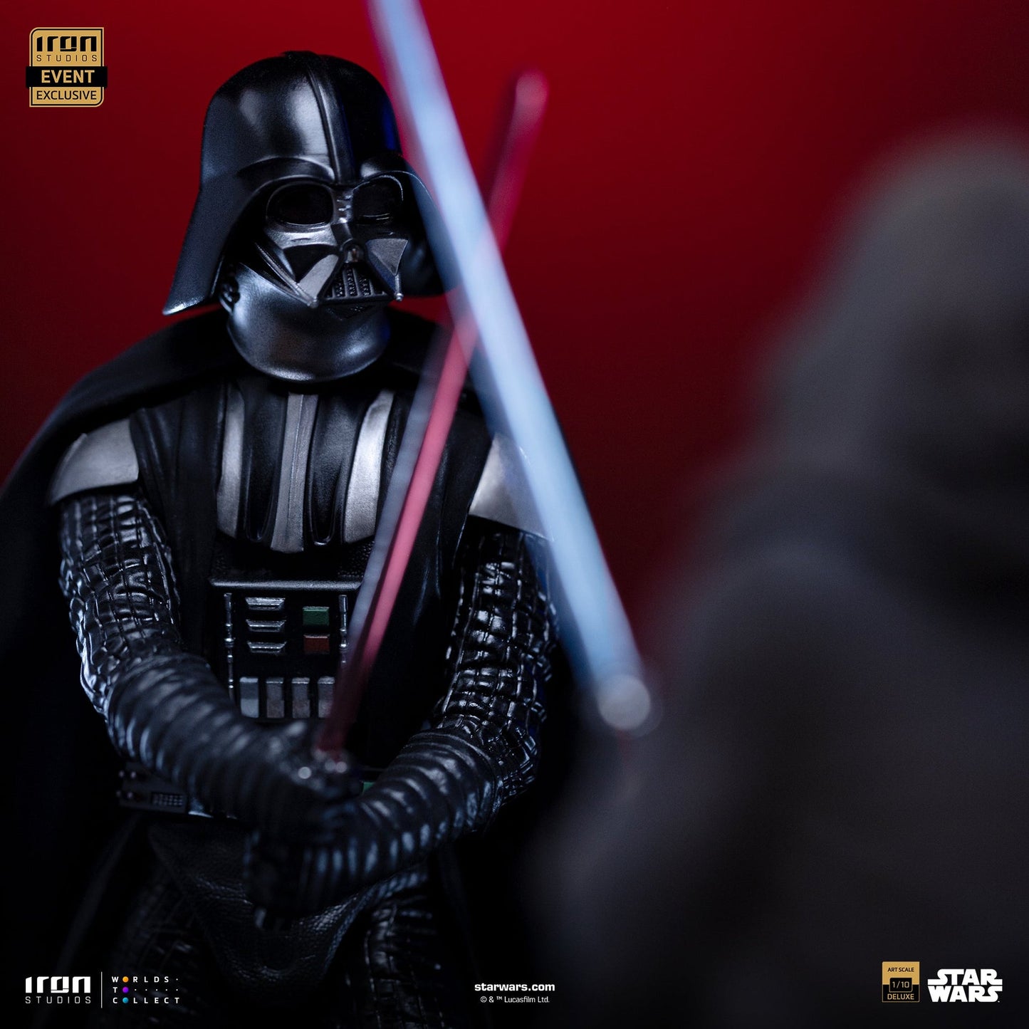 Statue Darth Vader vs Obi-Wan Kenobi (CCXP Event Exclusive 2025) - Star Wars - Art Scale 1/10