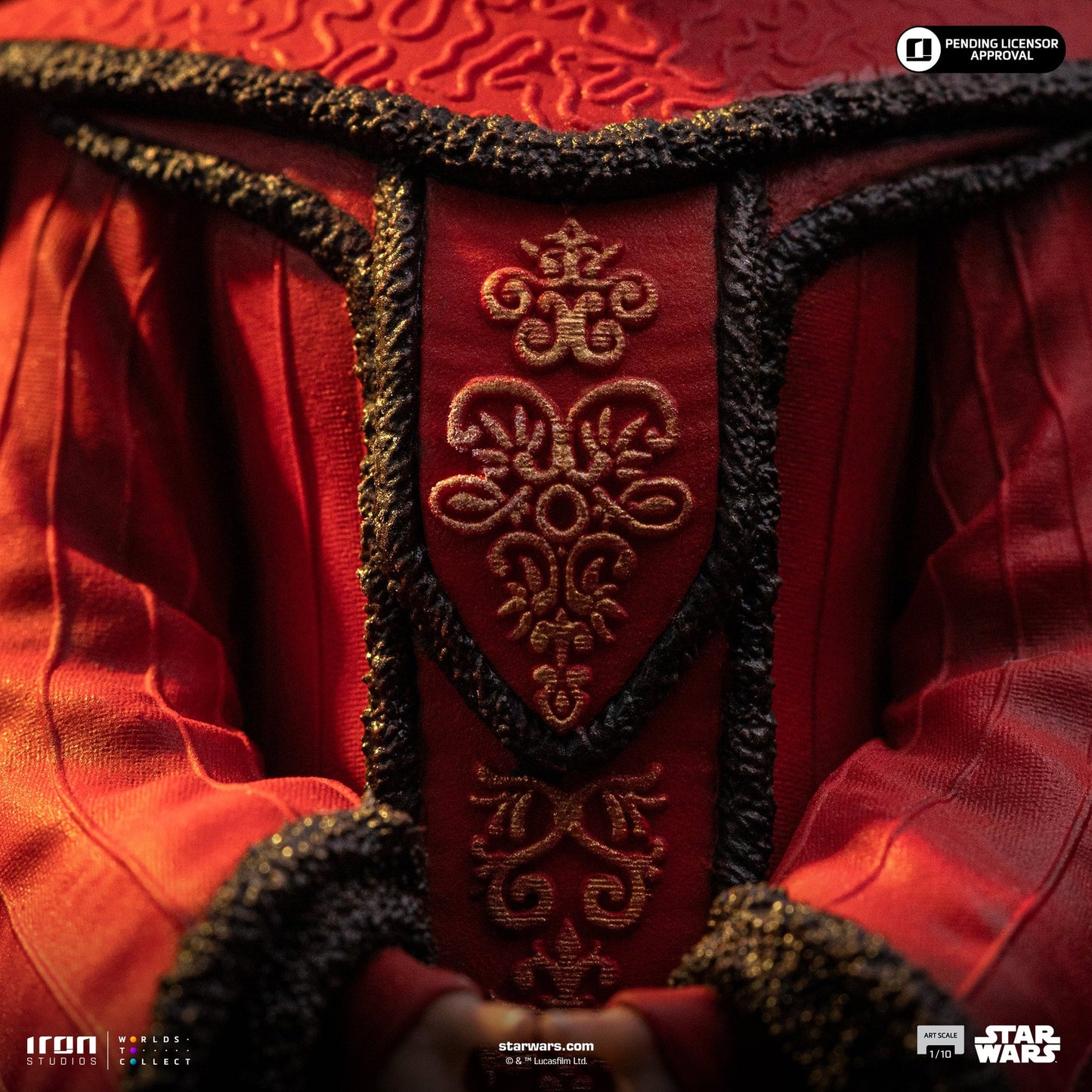 Statue Königin Amidala - Star Wars - Art Scale 1/10