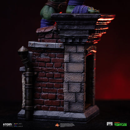 Statue Donatello Unleashed - Teenage Mutant Ninja Turtles - Art Scale 1/10