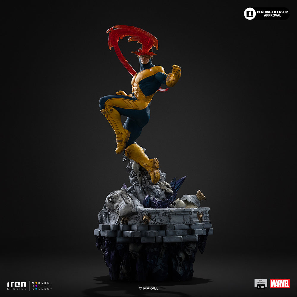 Statue Cyclops Deluxe – Infinity Gauntlet Diorama – BDS Art Scale 1/10 – Marvel Comics