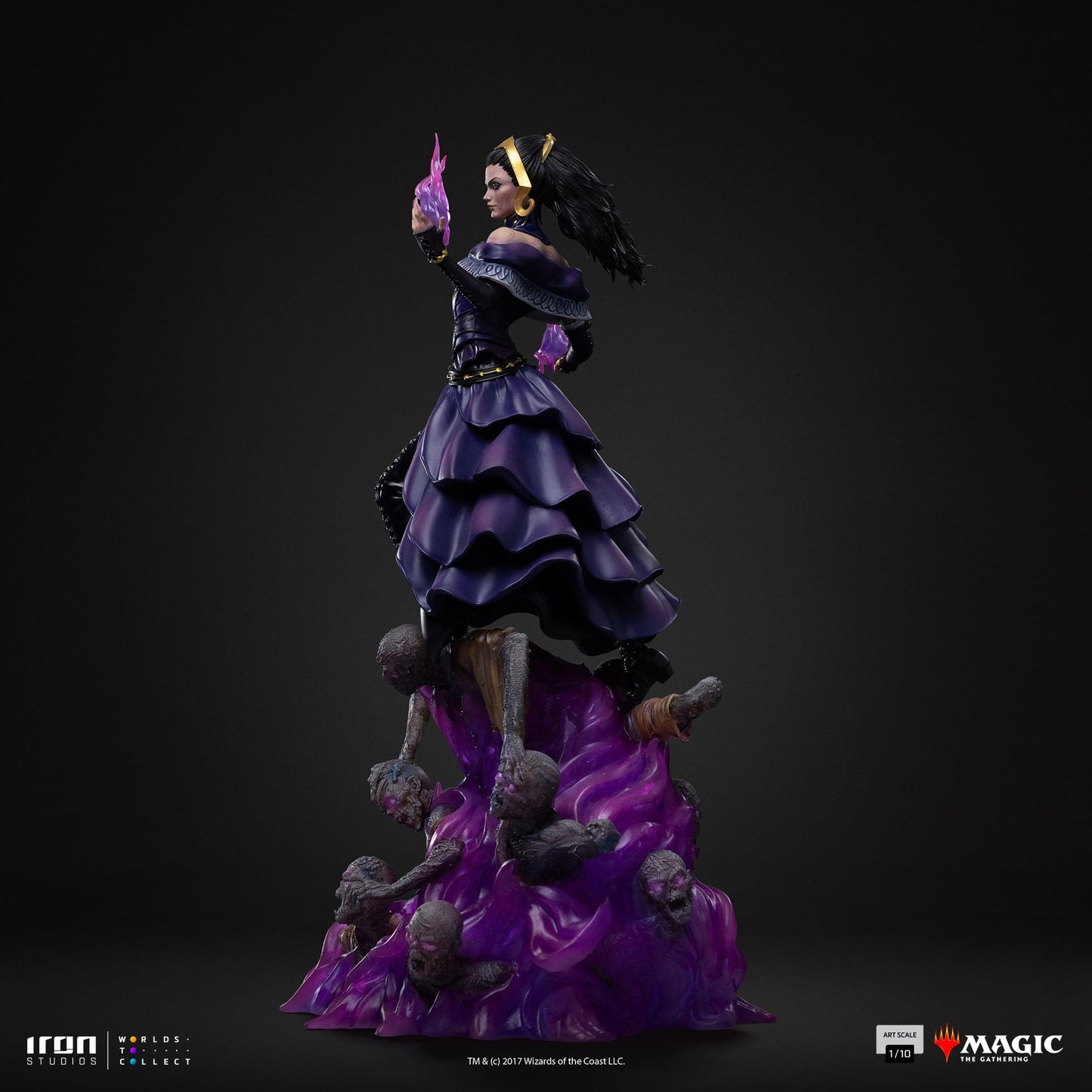 Statue Liliana Vess - Magic: The Gathering - Deluxe Art Scale 1/10