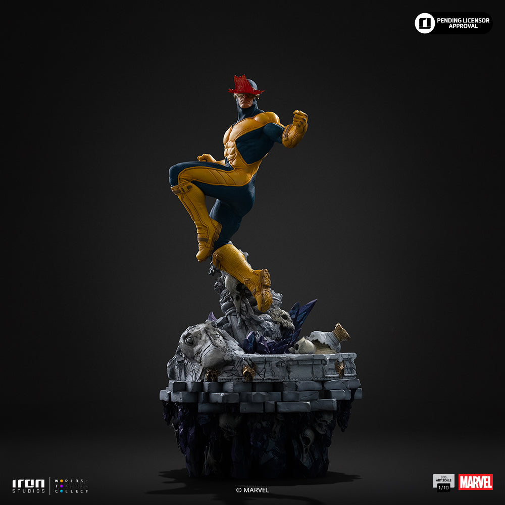 Statue Cyclops Deluxe – Infinity Gauntlet Diorama – BDS Art Scale 1/10 – Marvel Comics