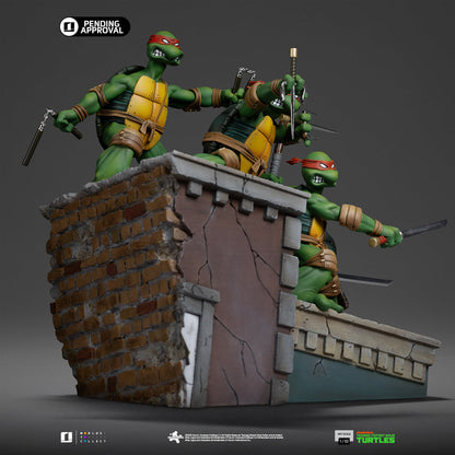 Statue TMNT 1st Cover Set - Teenage Mutant Ninja Turtles - Art Scale 1/10