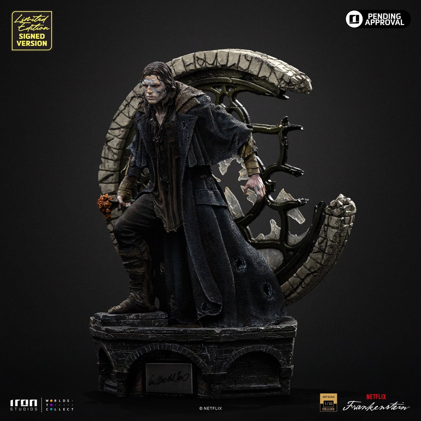 Statue Frankenstein's Monster - Guillermo Del Toro's Frankenstein (Signed ver.) - Deluxe Art Scale 1/10