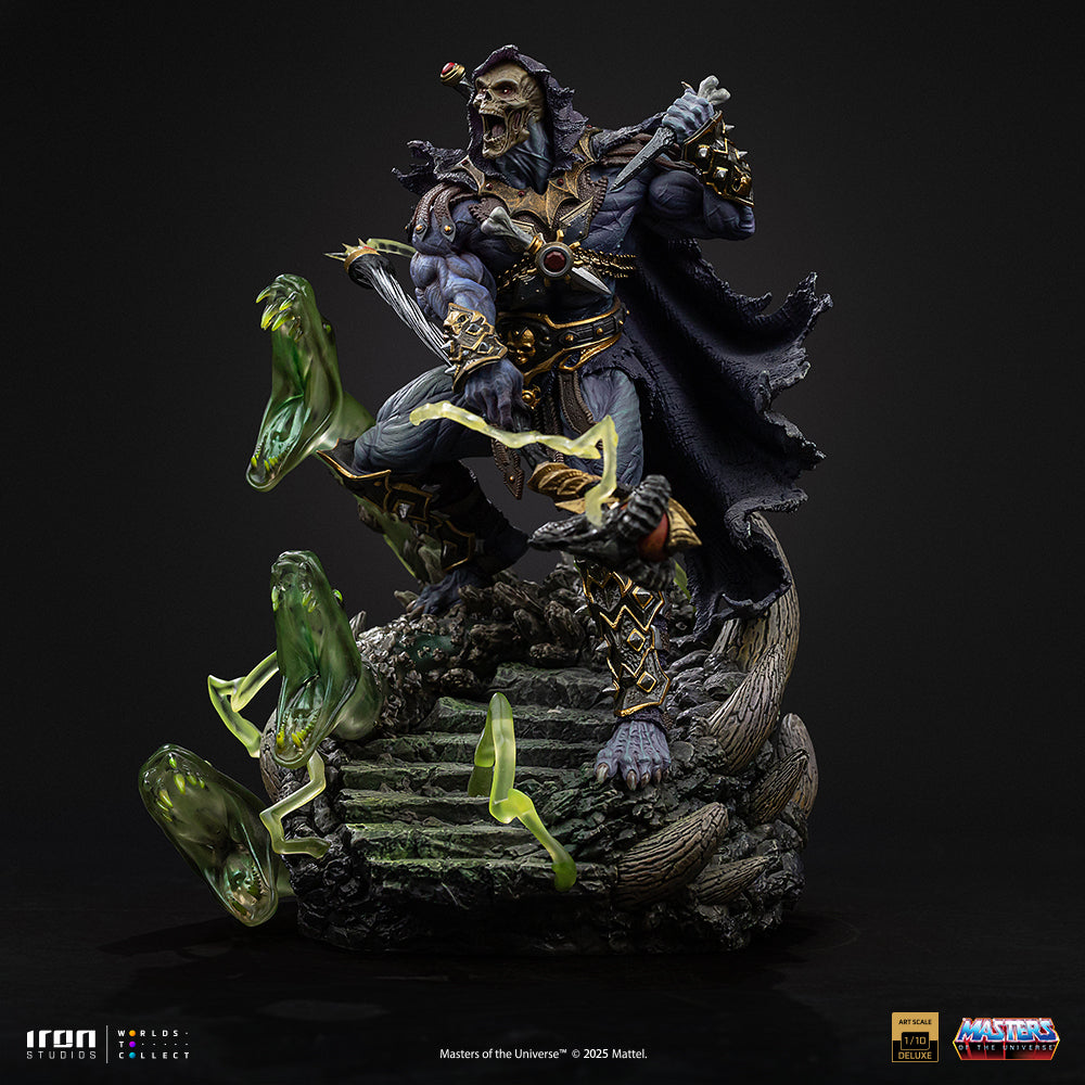 Skeletor Unleashed Statue - Masters of the Universe - Art Scale 1/10