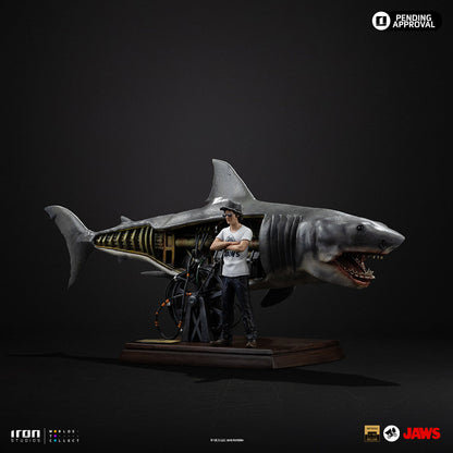 Statue Steven Spielberg (Jaws 50th Anniversary) - Jaws - Art Scale 1/10