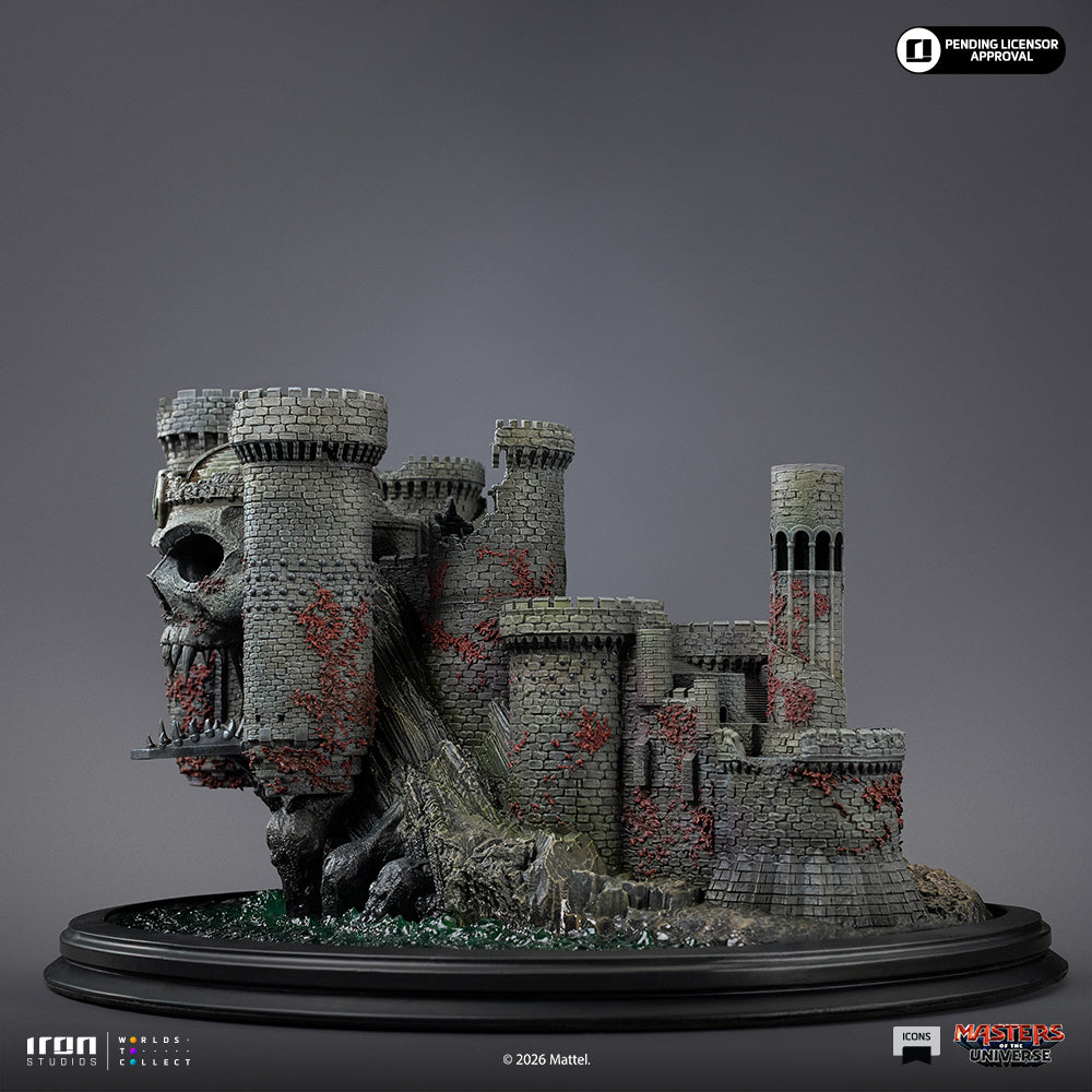 Statue Grayskull Castle - Masters of the Universe (2026) - Icons