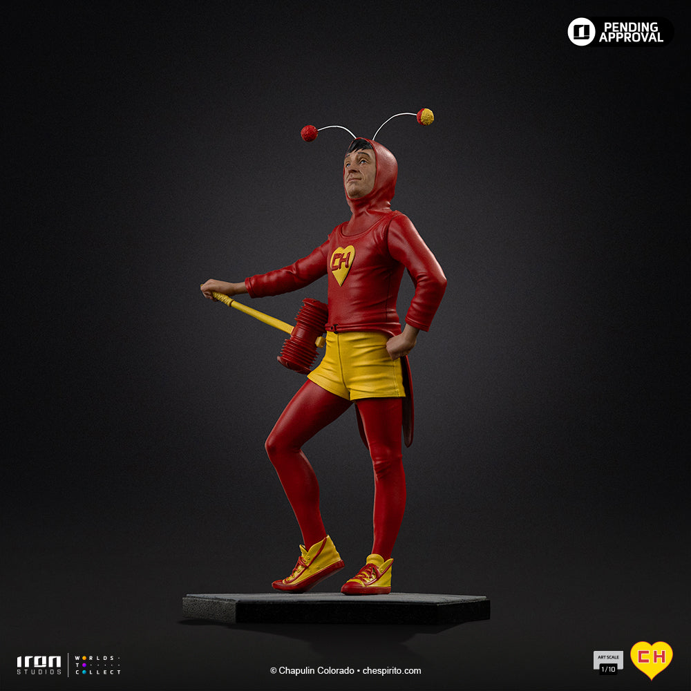 Statue Chapolin Colorado (Roter Grashüpfer Version) – Chapolin – Art Scale 1/10