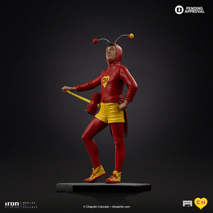 Statue Chapolin Colorado (Roter Grashüpfer Version) – Chapolin – Art Scale 1/10