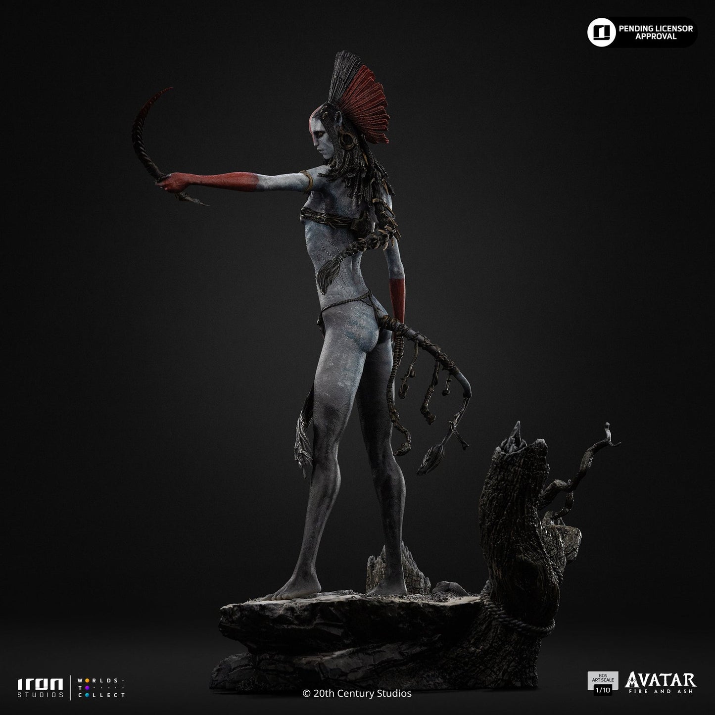 Statue Varang – Avatar 3: Fire and Ash – Art Scale 1/10