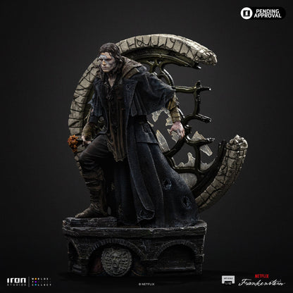 Statue Frankenstein's Monster - Guillermo Del Toro's Frankenstein - Art Scale 1/10
