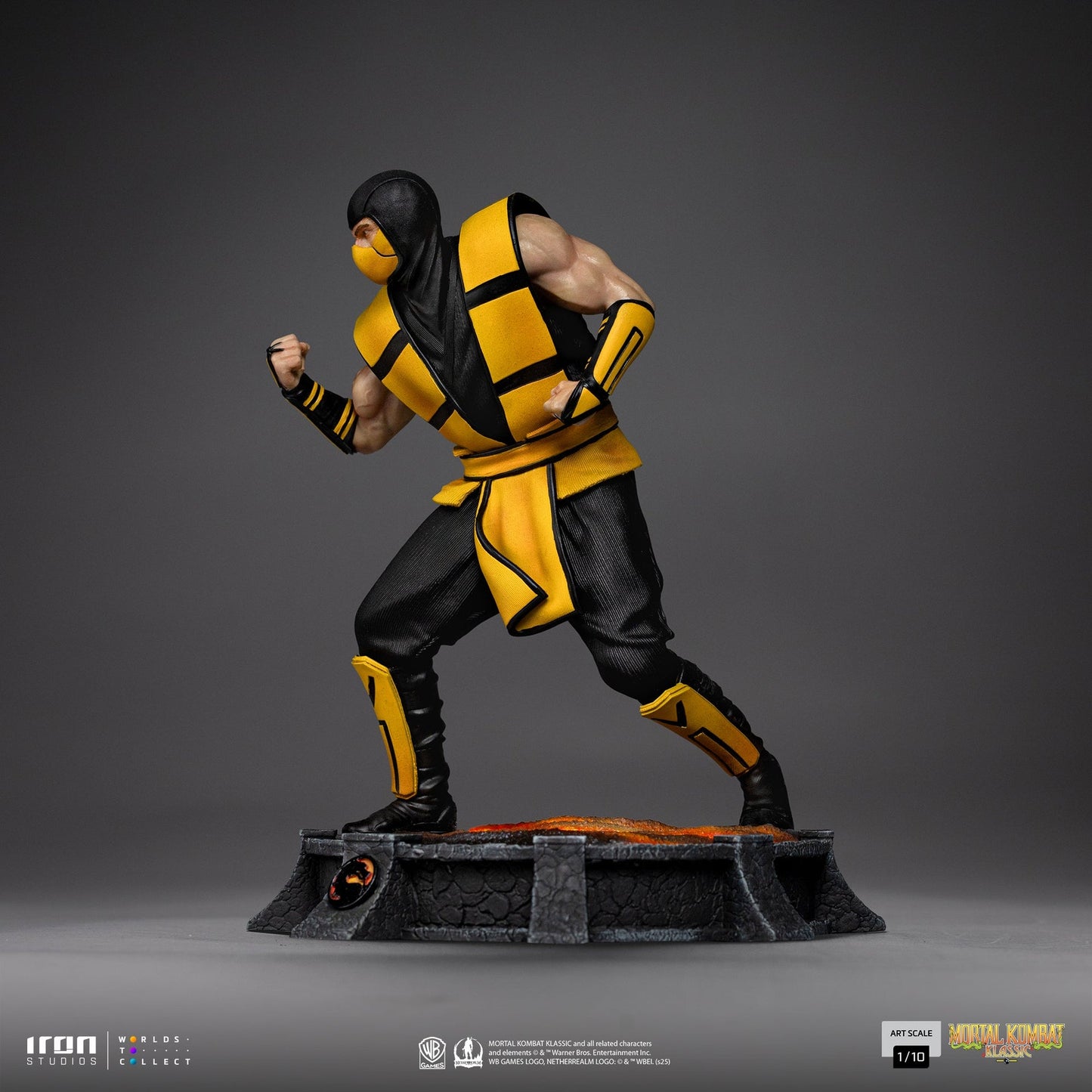 Statue Skorpion (Variante) - Mortal Kombat - Art Scale 1/10