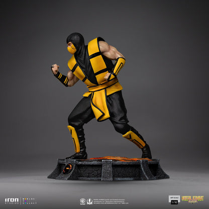 Statue Skorpion (Variante) - Mortal Kombat - Art Scale 1/10