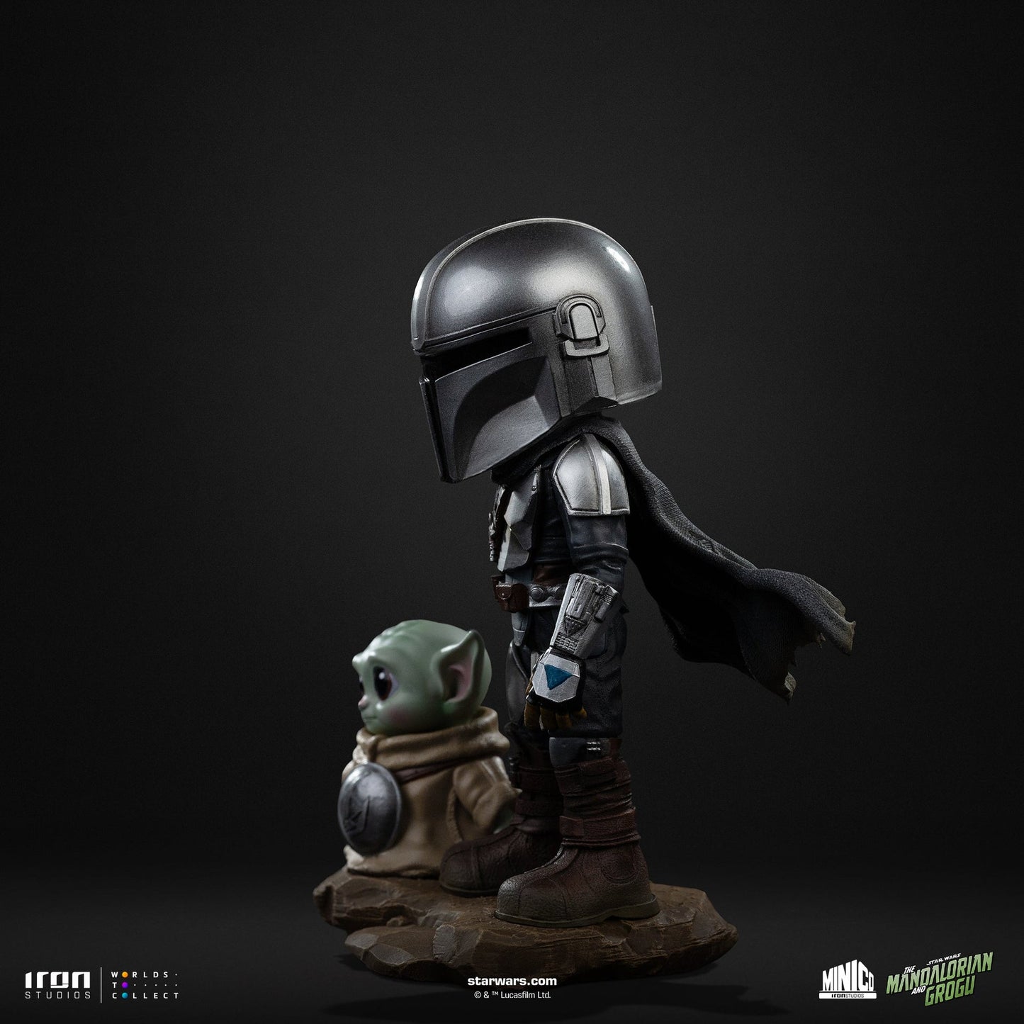 Figur Mandalorian und Grogu – The Mandalorian – Mini Co. – The Mandalorian & Grogu