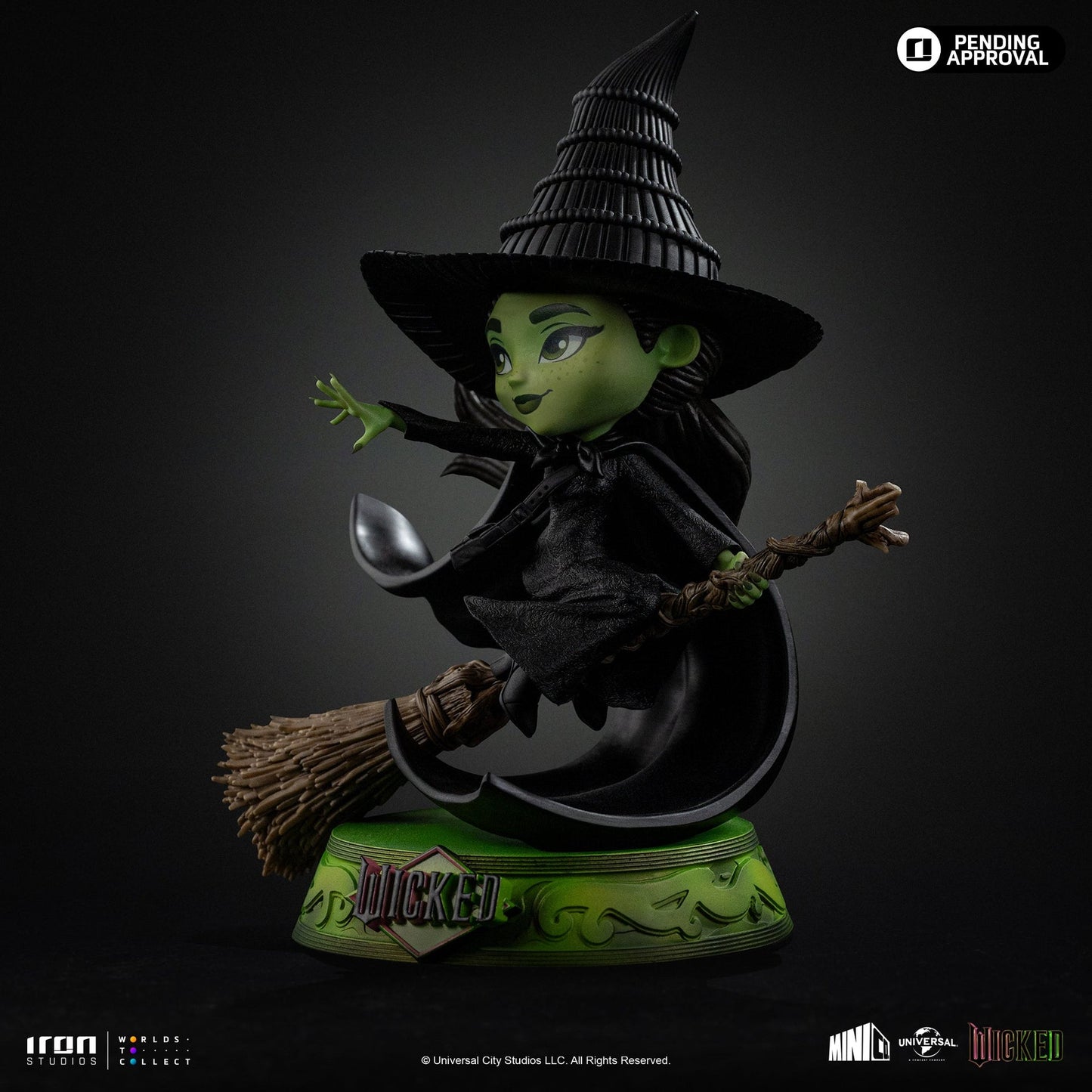 Figurine Elphaba - Wicked - Mini Co. - Wizard of Oz